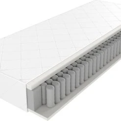 Unia 300 Joustinpatja 80x200 Cm L Valkoinen -Veke Myymälä unia300 lapileikkaus joustinpatja