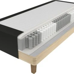 Unia 600 Runkopatjapaketti 80x200 Cm M V.harmaa, 8cm Prof Vm, Jalat 23cm Viona M -Veke Myymälä unia600 lapileikkaus runkopatja