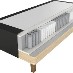 Unia 900 Runkopatjapaketti 90x200 Cm M V.harmaa, Unia 600 Pp, J 23 Cm Viona Tamm -Veke Myymälä unia900 lapileikkaus runkopatja