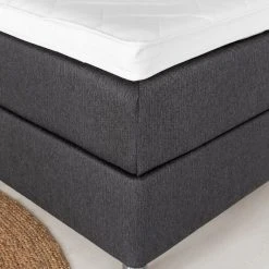 Unia 100 Jenkkisänkypaketti 120x200 Cm Tummanharmaa, 5 Cm Prof Vm, Metallijalat -Veke Myymälä unia 100 jenkkisanky 120x200cm lahi