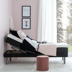 Unia 100 Moottorisänkypaketti 80x200 Cm, 5cm Prof Vm, Metallijalat -Veke Myymälä unia 100 moottorisanky 80x200cm