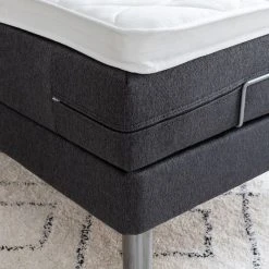 Unia 100 Moottorisänkypaketti 80x200 Cm, 5cm Prof Vm, Metallijalat -Veke Myymälä unia 100 moottorisanky 80x200cm nurkka