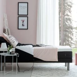 Unia 100 Moottorisänkypaketti 80x200 Cm, 5cm Prof Vm, Metallijalat