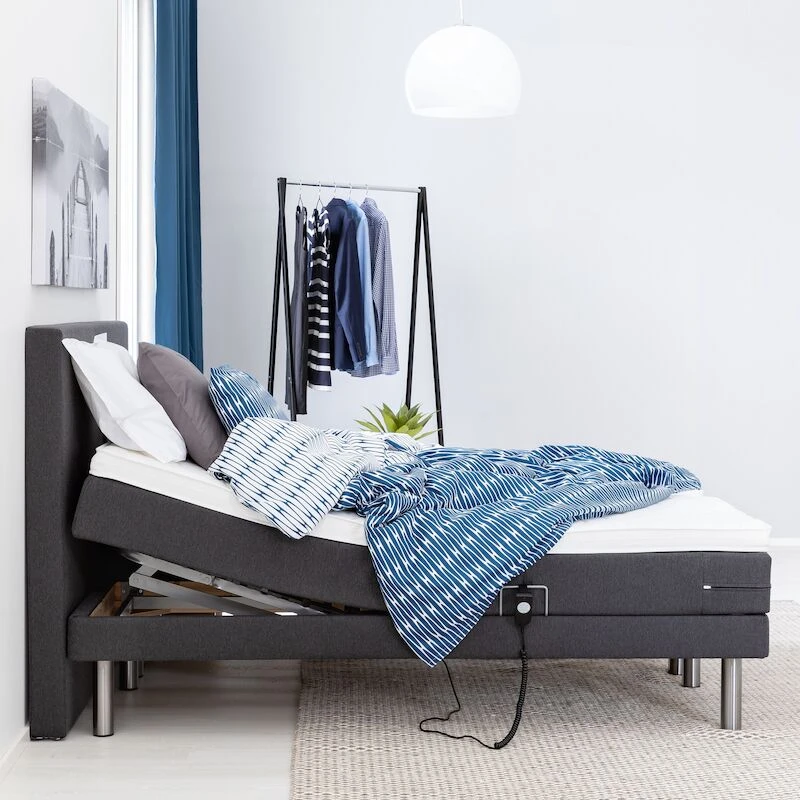 Unia 100 Moottorisänkypaketti 160x200 Cm, 5cm Prof Vm, Metallijalat 8 Unia 100 Moottorisänkypaketti 160x200 Cm, 5cm Prof Vm, Metallijalat - Image 6