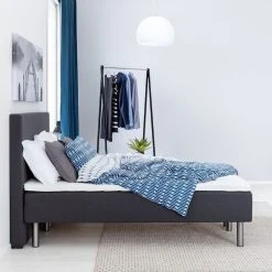 Unia 100 Runkopatjapaketti 160x200 Cm, 5cm Prof Vm, Metallijalat -Veke Myymälä unia 100 runkopatjapaketti 160x200 sivu