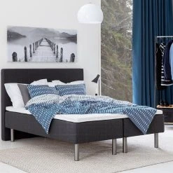 Unia 100 Runkopatjapaketti 160x200 Cm, 5cm Prof Vm, Metallijalat -Veke Myymälä unia 100 runkopatjapaketti 160x200 viistojpg