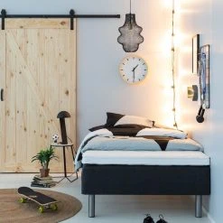 Unia 100 Runkopatjapaketti 120x200 Cm, 5cm Prof Vm, Metallijalat -Veke Myymälä unia 100 runkopatjasanky 120x80 paadysta