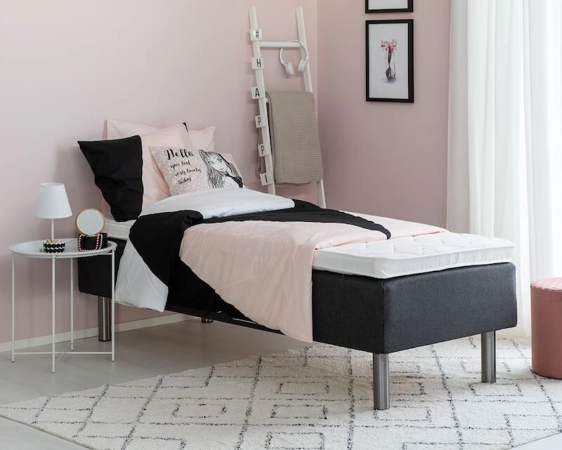 Unia 100 Runkopatjapaketti 80x200 Cm, 5cm Prof Vm, Metallijalat 7 Unia 100 Runkopatjapaketti 80x200 Cm, 5cm Prof Vm, Metallijalat - Image 5