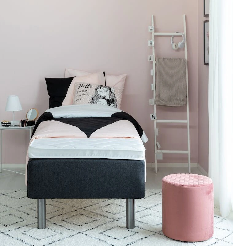 Unia 100 Runkopatjapaketti 80x200 Cm, 5cm Prof Vm, Metallijalat 5 Unia 100 Runkopatjapaketti 80x200 Cm, 5cm Prof Vm, Metallijalat - Image 3