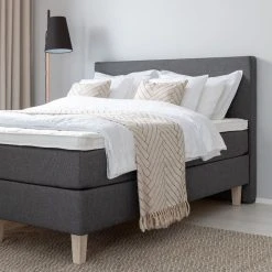 Unia 300 Jenkkisänkypaketti 160x200 Cm M/L T.harmaa, 8cm Prof Vm, Jalat 18cm Roy 13 Unia 300 Jenkkisänkypaketti 160x200 Cm M/L T.harmaa, 8cm Prof Vm, Jalat 18cm Roy -Veke Myymälä unia 300 jenkkisankypaketti lahikuva