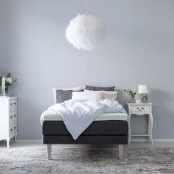 Unia 300 Moottorisänkypaketti 120x200 Cm L T.harmaa, 8cm Prof Vm, Jalat 23cm Roy -Veke Myymälä unia 300 moottorisankypaketti 120 web