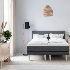 Unia 300 Moottorisänkypaketti 160x200 Cm M T.harmaa, 8cm Prof Vm, Jalat 23cm Roy -Veke Myymälä unia 300 moottorisankypaketti 160 3