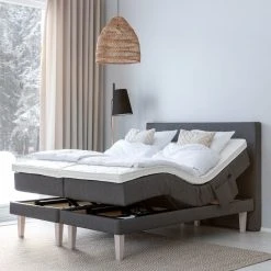 Unia 300 Moottorisänkypaketti 160x200 Cm M T.harmaa, 8cm Prof Vm, Jalat 23cm Roy -Veke Myymälä unia 300 moottorisankypaketti 160 cm miljoossa