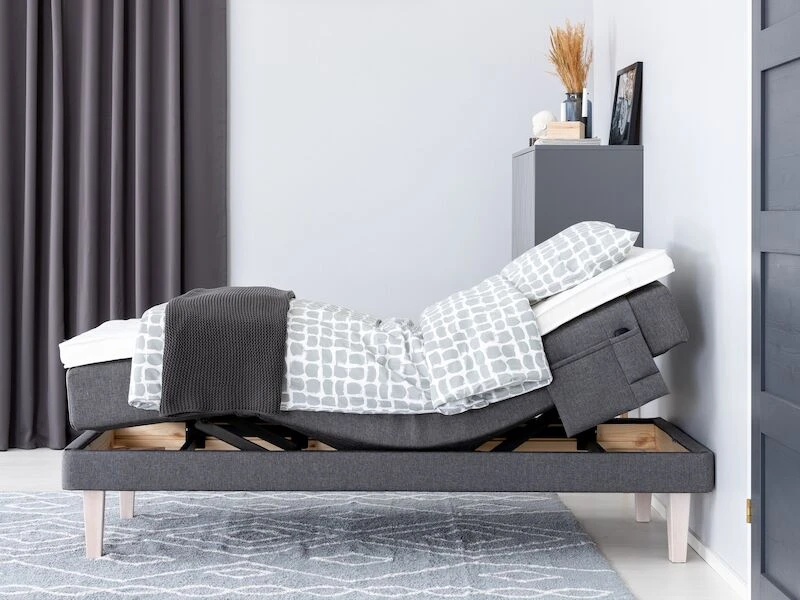 Unia 300 Moottorisänkypaketti 80x200 Cm M T.harmaa, 8cm Prof Vm, Jalat 23cm Roya 6 Unia 300 Moottorisänkypaketti 80x200 Cm M T.harmaa, 8cm Prof Vm, Jalat 23cm Roya - Image 4