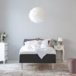 Unia 300 Runkopatjapaketti 120x200 Cm L T.harmaa, 8cm Prof Vm, Jalat 23cm Royal -Veke Myymälä unia 300 runkopatjapaketti 120 miljoo 3 web