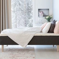 Unia 300 Runkopatjapaketti 120x200 Cm L T.harmaa, 8cm Prof Vm, Jalat 23cm Royal -Veke Myymälä unia 300 runkopatjapaketti 120 sivu web