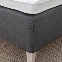 Unia 300 Runkopatjapaketti 160x200 Cm M/L T.harmaa, 8cm Prof Vm, Jalat 23cm Roya