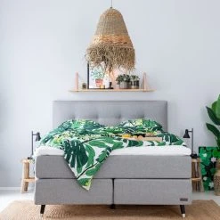 Unia 600 Jenkkisänkypaketti 160x200 Cm M/L V.harmaa, 8cm Prof Vm, Jalat 14cm Vio -Veke Myymälä unia 600 jenkkisankypaketti 160 vaaleanharmaa 3 web