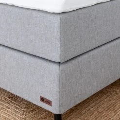 Unia 600 Jenkkisänkypaketti 160x200 Cm M/L V.harmaa, 8cm Prof Vm, Jalat 14cm Vio -Veke Myymälä unia 600 jenkkisankypaketti 160 vaaleanharmaa lahi web