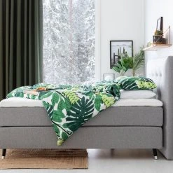 Unia 600 Jenkkisänkypaketti 160x200 Cm M/L V.harmaa, 8cm Prof Vm, Jalat 14cm Vio -Veke Myymälä unia 600 jenkkisankypaketti 160 vaaleanharmaa sivu web