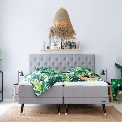 Unia 600 Moottorisänkypaketti 180x200 Cm M/L V.harmaa, 8cm Prof Vm, Jalat 23cm V -Veke Myymälä unia 600 moottorisankypaketti 180cm vaaleanharmaa web