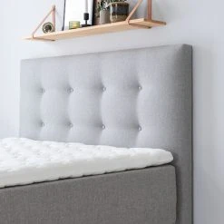 Unia Muoto Runkopatjapaketti 180x200 Cm M Vaaleanharmaa, Unia 600 Pp, Jalat 23 C 12 Unia Muoto Runkopatjapaketti 180x200 Cm M Vaaleanharmaa, Unia 600 Pp, Jalat 23 C -Veke Myymälä unia 600 runkopatjapaketti 160cm vaaleanharmaa lahikuva web 5