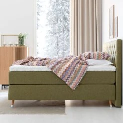 Unia 900 Jenkkisänkypaketti 160x200 Cm M/L Vihreä, Unia 600 Pp, J 14 Cm Viona Ta -Veke Myymälä unia 900 jenkkisankypaketti 180 vihrea sivu web