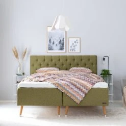 Unia 900 Runkopatjapaketti 160x200 Cm M/L Vihreä, Unia 600 Pp, J 23 Cm Viona Tam -Veke Myymälä unia 900 runkopatjapaketti 180cm vihrea 2 web