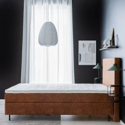 Unia Copenhagen Jenkkisänkypaketti 160x200 Cm L Konjakinruskea 5 Cm Profiloidull -Veke Myymälä unia copenhagen jenkkisanky web 15