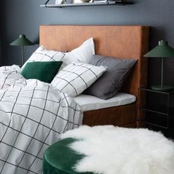 Unia Copenhagen Jenkkisänkypaketti 160x200 Cm L Konjakinruskea 5 Cm Profiloidull -Veke Myymälä unia copenhagen jenkkisanky web 30