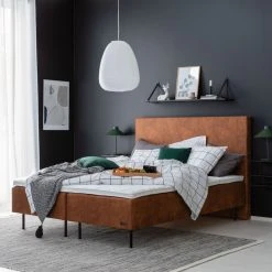 Unia Copenhagen Runkopatjapaketti 160x200 Cm L Konjakinruskea 5 Cm Profiloidull 9 Unia Copenhagen Runkopatjapaketti 160x200 Cm L Konjakinruskea 5 Cm Profiloidull -Veke Myymälä unia copenhagen runkopatjasanky web