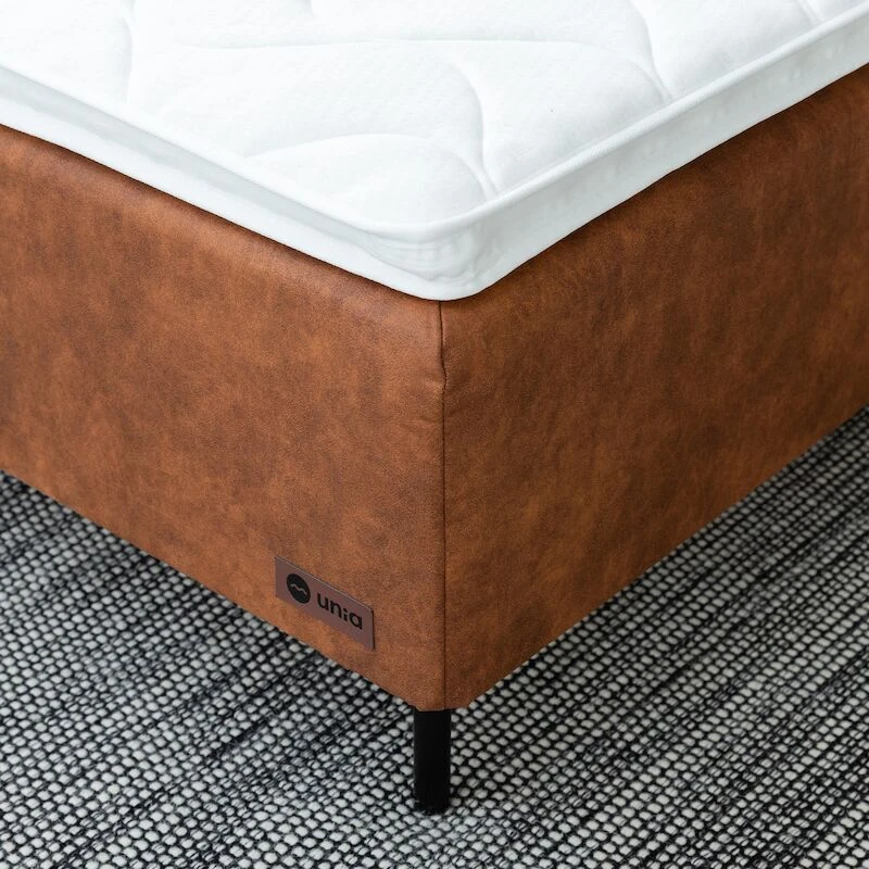 Unia Copenhagen Runkopatjapaketti 160x200 Cm L Konjakinruskea 5 Cm Profiloidull 3 Unia Copenhagen Runkopatjapaketti 160x200 Cm L Konjakinruskea 5 Cm Profiloidull - Image 2