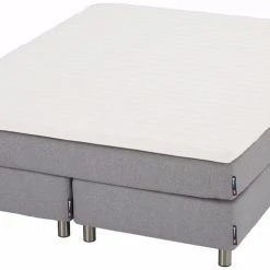 Unia Hopea Jenkkisänkypaketti 160x200 XL HR35, Metallijalat, V.harmaa Malmo New