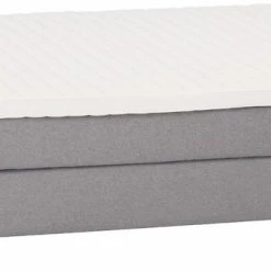 Unia Hopea Jenkkisänkypaketti 160x200 XL HR35, Metallijalat, V.harmaa Malmo New -Veke Myymälä unia hopea jenkkisanky 160 harmaa metallijalat kuva3 6