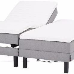 Unia Hopea Moottorisänkypaketti 160x200 XL Prof Vm, Wenge Jalat, V.harmaa Malmo