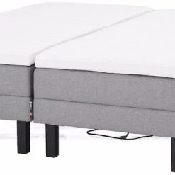 Unia Hopea Moottorisänkypaketti 160x200 XL Prof Vm, Wenge Jalat, V.harmaa Malmo -Veke Myymälä unia hopea moottorisankypaketti 160 wenge jalat 04