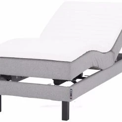 Unia Hopea Moottorisänkypaketti 80x200 XL Prof Vm, Wenge Jalat, V.harmaa Malmo N -Veke Myymälä unia hopea moottorisankypaketti 80 wenge jalat 04