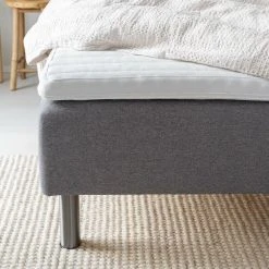 Unia Hopea Runkopatjapaketti 160x200 S/L HR35, Metallijalat, V.harmaa Malmo New -Veke Myymälä unia hopea runkopatjapaketti 16ocm web 6 1