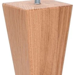 Unia Jalkasarja 10 Cm Tammi Kartio (4 Kpl/pkt) M8 Kierre -Veke Myymälä unia jalkasarja 10cm kartio tammi 2