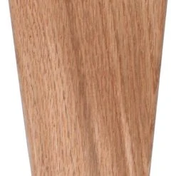 Unia Jalkasarja 12 Cm Tammi Kartio (4 Kpl/pkt) M8 Kierre -Veke Myymälä unia jalkasarja 12cm tammi kartio 1