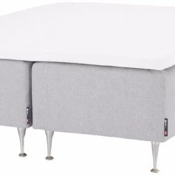 Unia Kulta Runkopatjapaketti 160x200 L/XL HR35, Shampanja Jalat, V.harmaa Fame 1 -Veke Myymälä unia kulta runkopatjapaketti 160 vaaleanharmaa 04 14