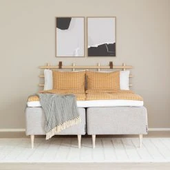 Unia Platina Runkopatjapaketti 160 M/XL Stylex, Saarni Jalat, Hiekka Morgan 23 -Veke Myymälä unia platina runkopatjapaketti 160cm hiekka web 7