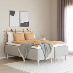 Unia Platina Runkopatjapaketti 160 M/XL Stylex, Saarni Jalat, Hiekka Morgan 23 -Veke Myymälä unia platina runkopatjapaketti 160cm hiekka web 9