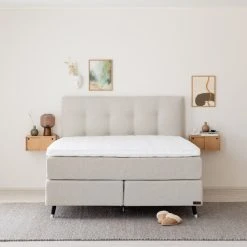 Unia Premium Sängynpääty 161x125 Cm Beige -Veke Myymälä unia premium sangynpaaty 160cm beige web 2