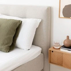 Unia Premium Sängynpääty 161x125 Cm Beige -Veke Myymälä unia premium sangynpaaty 160cm beige web 5