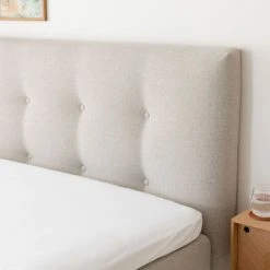 Unia Premium Sängynpääty 161x125 Cm Beige -Veke Myymälä unia premium sangynpaaty 160cm beige web 6