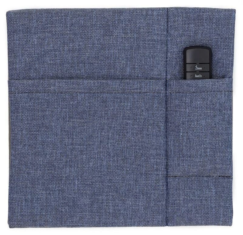 Unia 300, 600, Muoto Ja 900 Tarviketasku Sininen 5 Unia 300, 600, Muoto Ja 900 Tarviketasku Sininen - Image 3