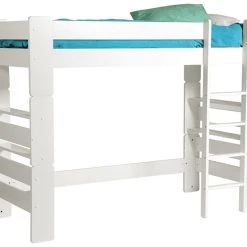 Unipuu Parvisänky 80x200 Cm Valkoinen Sälepohjalla