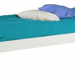 ByNIEMI Unipuu Sänky 90 Ja Sälepohja Valkoinen