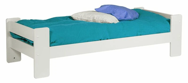 ByNIEMI Unipuu Sänky 90 Ja Sälepohja Valkoinen 3 ByNIEMI Unipuu Sänky 90 Ja Sälepohja Valkoinen